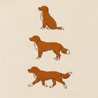 The Three Tollers Tote Bag