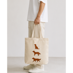 The Three Tollers Tote Bag