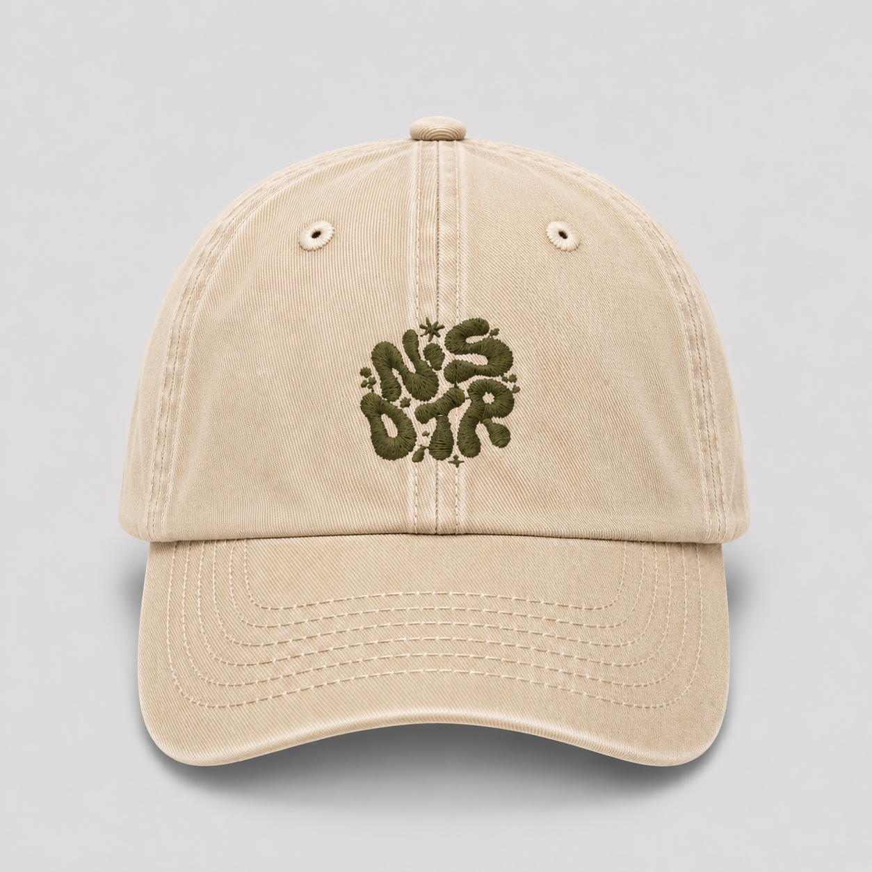 NSDTR Cap (Beige)