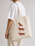 The Three Tollers Tote Bag