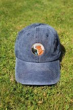 The Toller Icon Cap (Blue)