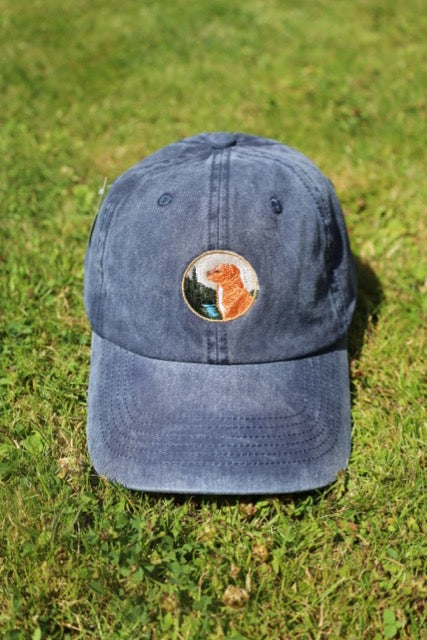 The Toller Icon Cap (Blue)