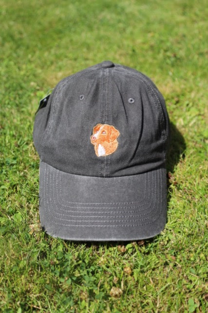The Toller Retriever Cap (Black)
