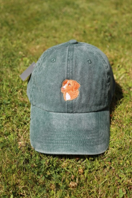 The Toller Retriever Cap (Green)