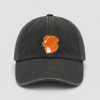 The Toller Retriever Cap (Black)