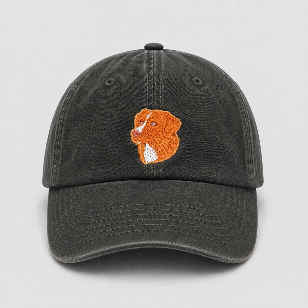 The Toller Retriever Cap (Black)