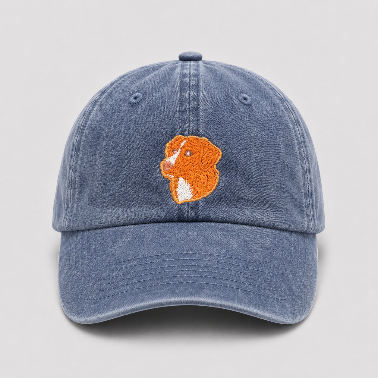 The Toller Retriever Cap (Blue)