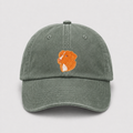 The Toller Retriever Cap (Green)