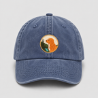 The Toller Icon Cap (Blue)