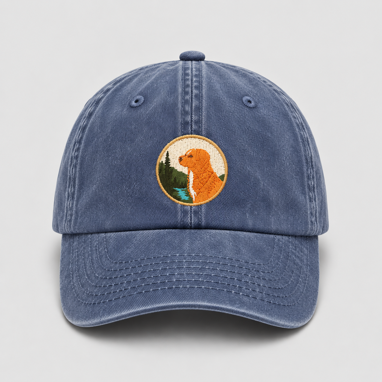 The Toller Icon Cap (Blue)