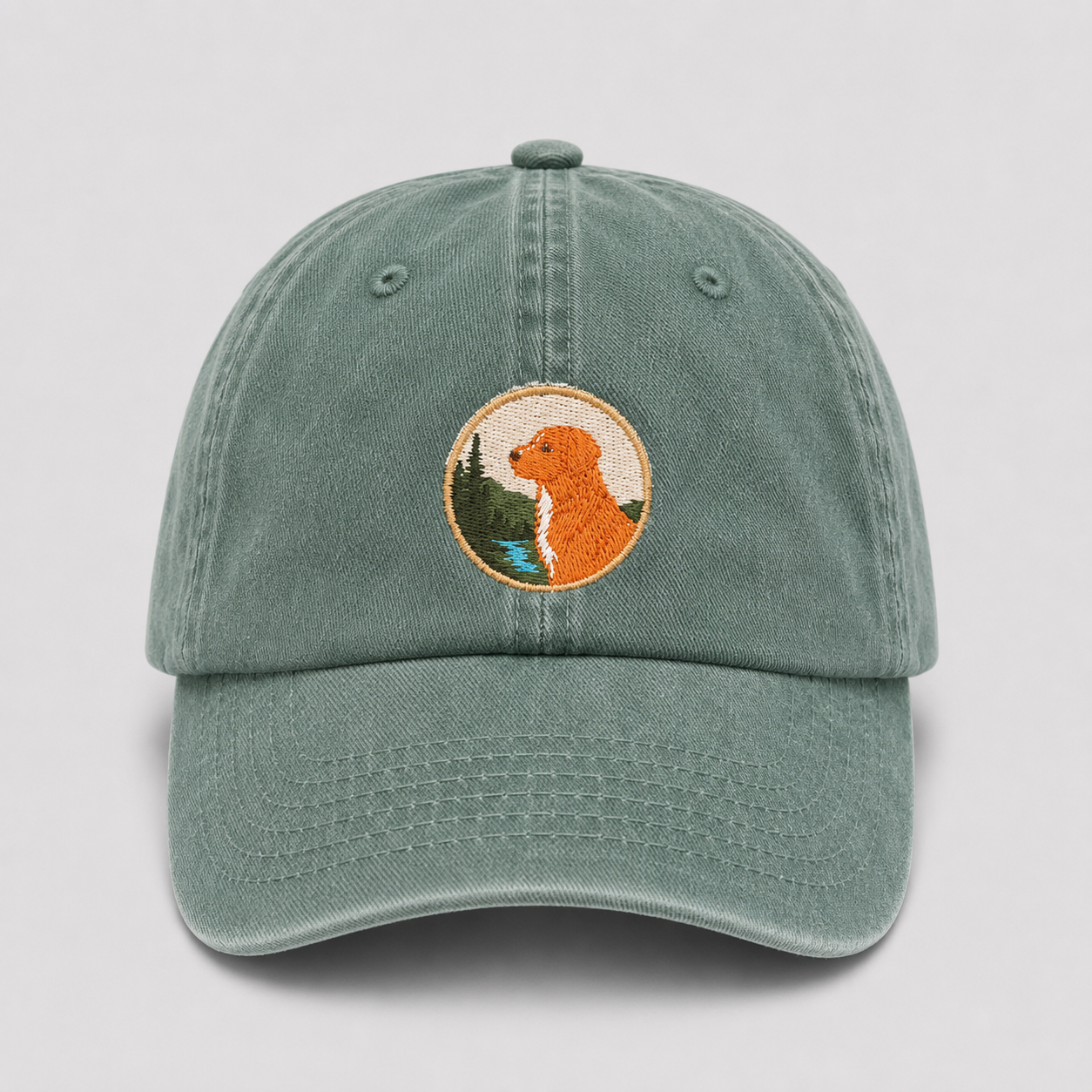 The Toller Icon Cap (Green)